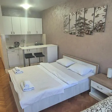 Apartmani Jasmin Novi Sad Exterior photo